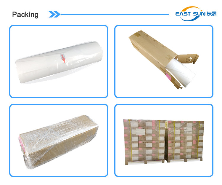 DTF PET Heat Transfer Printing Film For T Shirt Ink Printing