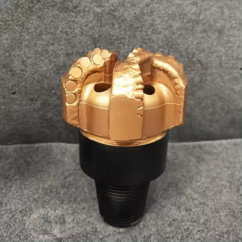 Soft To Medium Shale Sequences PDC Drill Bits with API Connection