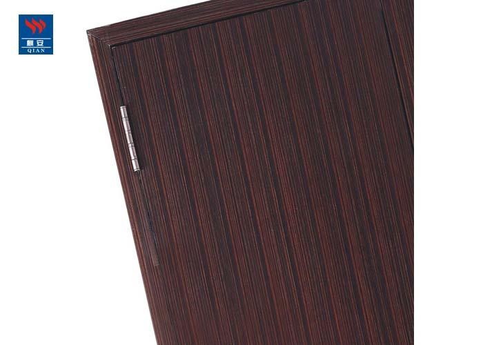 Pine Veneer Frame Plain MDF Solid Wood Internal Doors