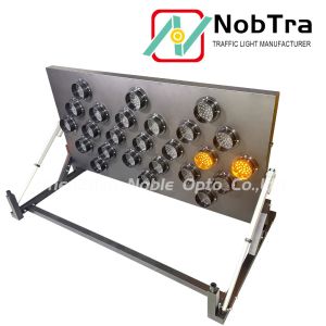Buy cheap Wireless 25 LED Arrow Board Sign with Sequential Flashing for Iron Applications product