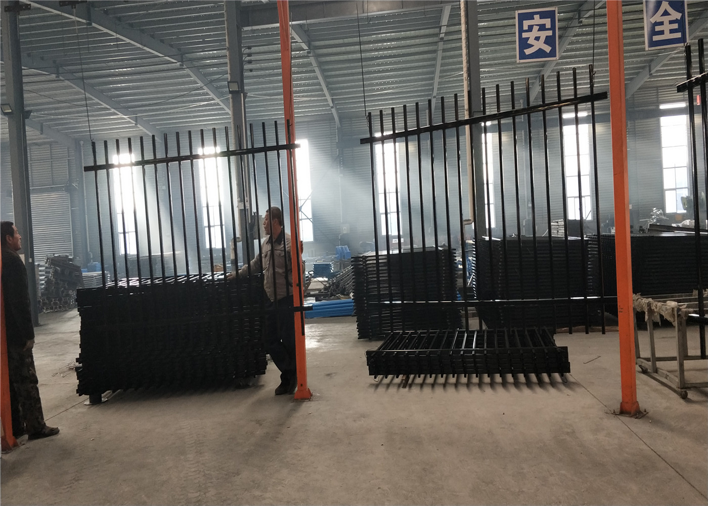 Steel Colorbond fencing Available in Difference of Color Of Fencing Materials