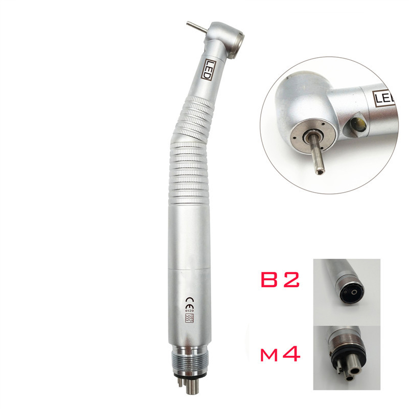 LED 2/4 Holes Dental Turbine Handpiece OEM Air Turbine Handpiece