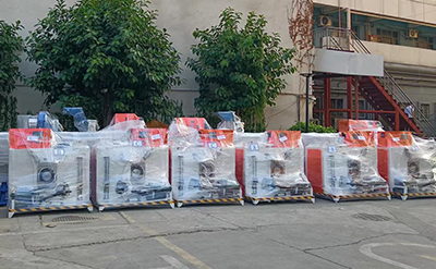 PLC Controlled Fully Automatic PP Strapping Band Winding Machine