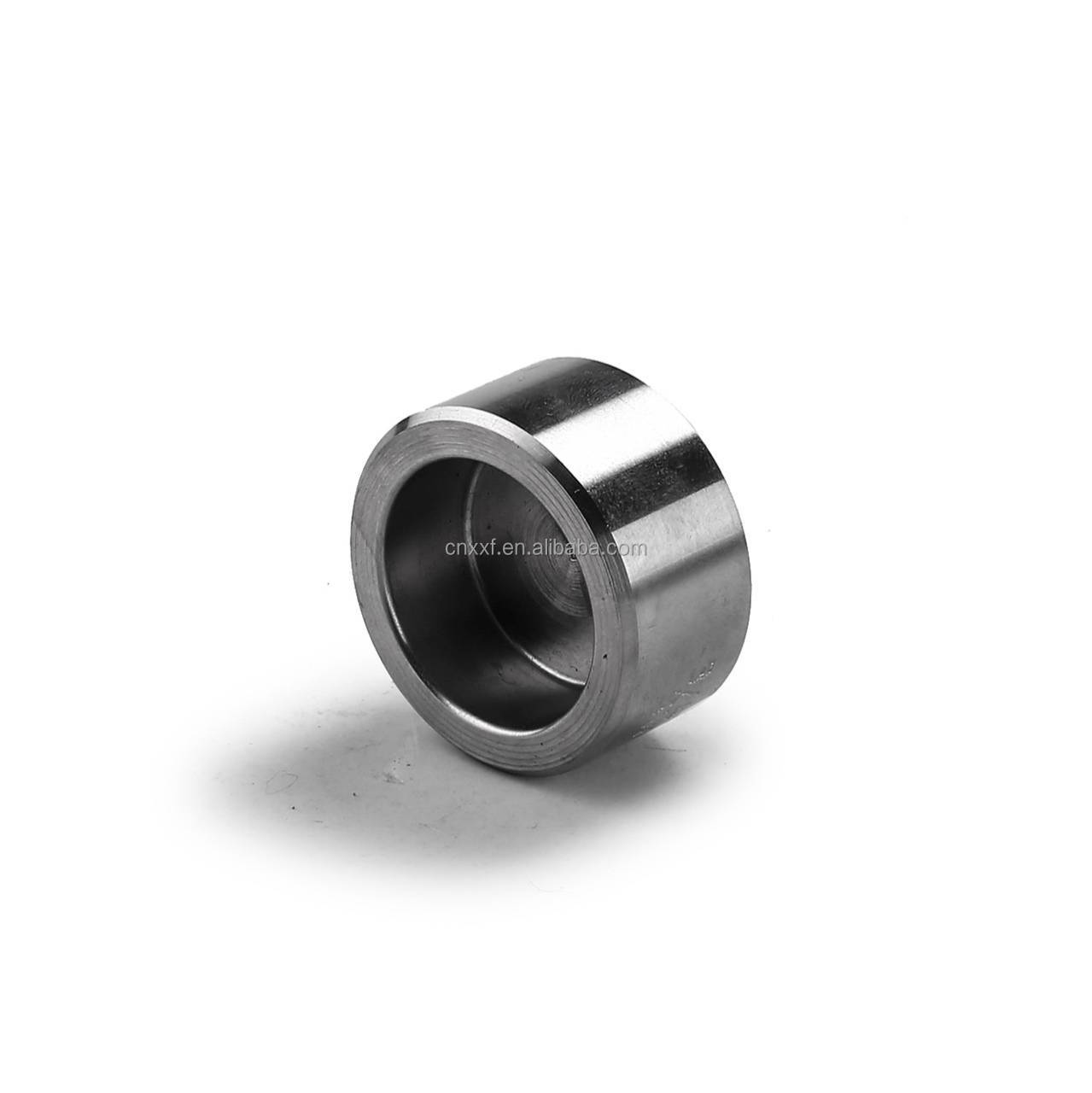 NXF UNS SS44600/X10CRALSI25/H24JS/1.4762 /446/Z12CAS25 STAINLESS STEEL SW CAP DN6-DN100 SCH80- XXS CUSTOMIZABLE CAP