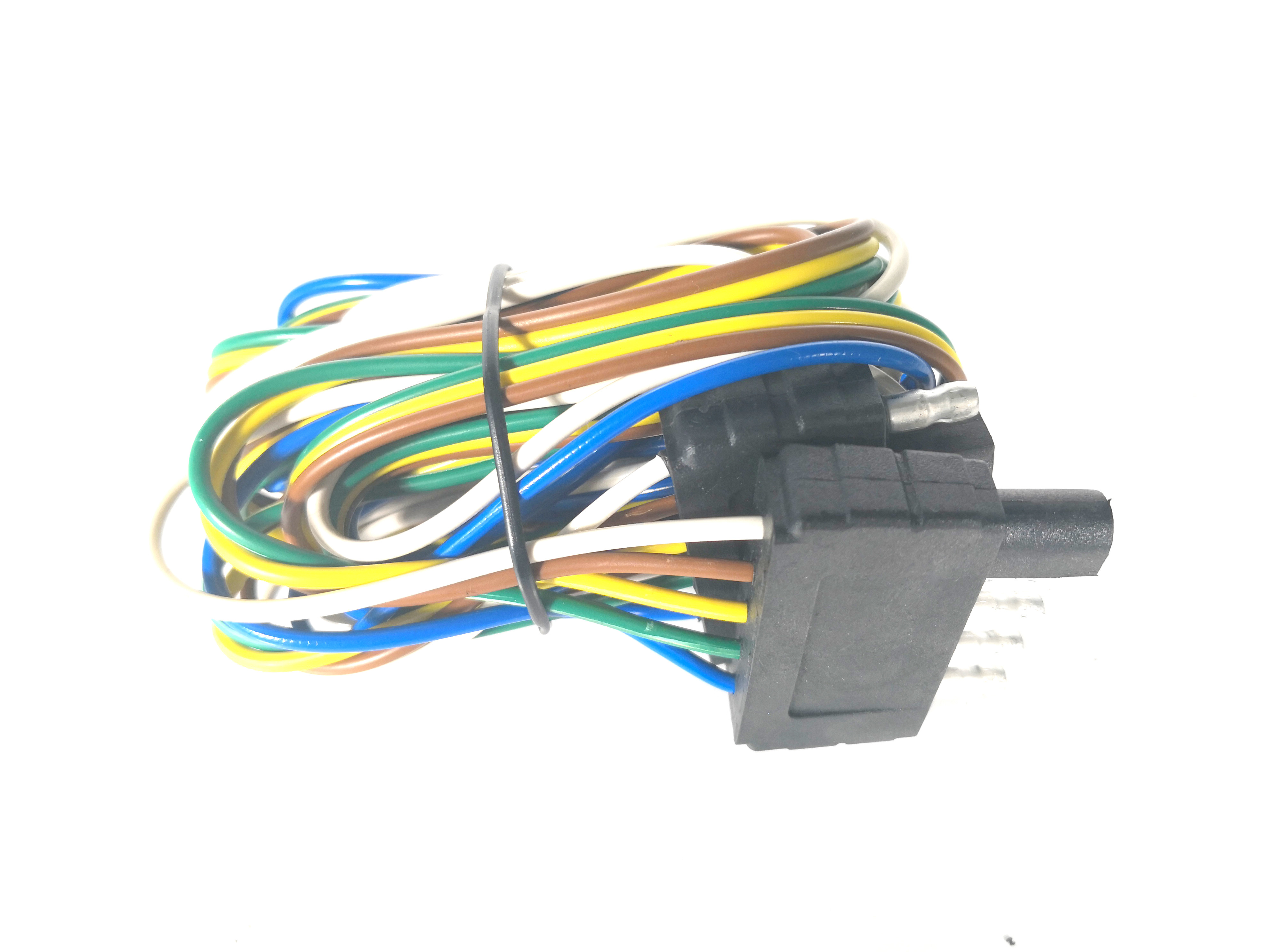 5 Way Trailer Power Connector Wiring Trailer Light Cable Wiring Harness