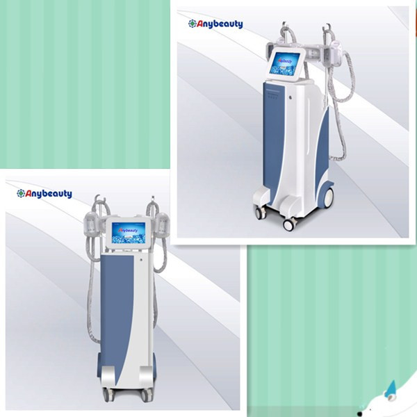 Medical Ce Approval Cryolipolysis Slimming Machine With 4 Cryo Handles Work Together