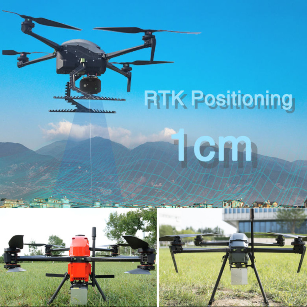 30m/S Cruising Speed UAV Aerial Mapping Drones High Endurance For Mining Survey HXN1-B