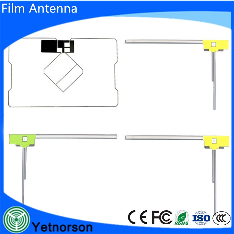 5dBi Gain High Sensitivity Film Antenna for Ordinary Cars in L-Type One-Segment Design