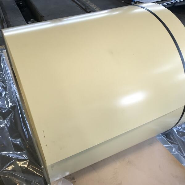 Painted Galvanized PPGL Steel Coil 610mm SGCD1 Ppgi Color Prepainted