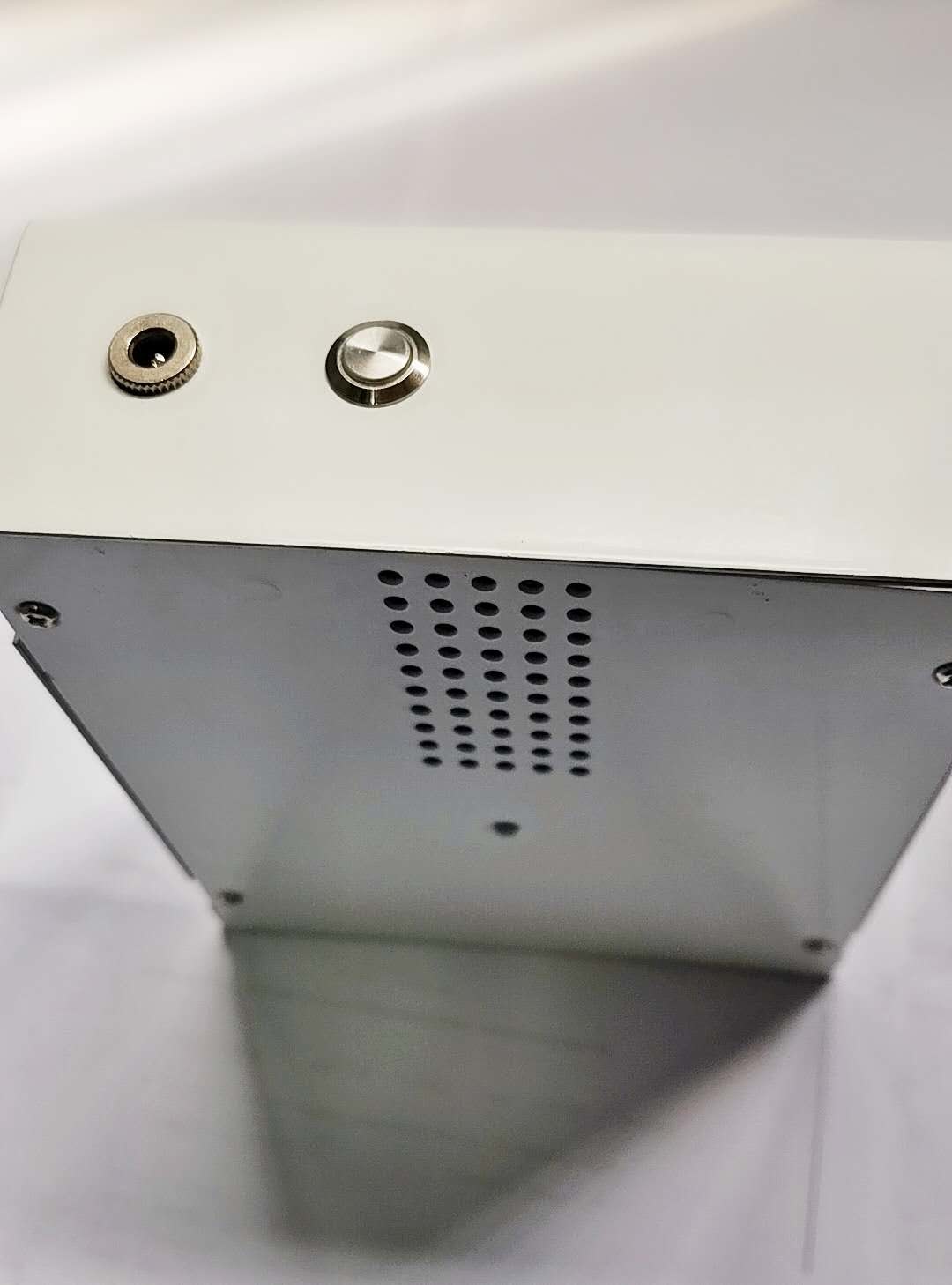 50/60Hz Pass Through Metal Detector Body Temperature Scanning 0.2 Degree Resolution