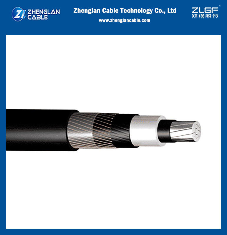 12 / 20kv Aluminum Underground Power Cable 3 Core Copper Armored Xlpe 240mm2 300mm2