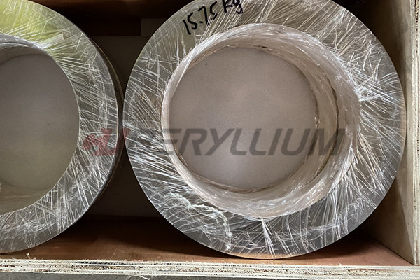 Alloy 25 Beryllium Bronze Coil TD02 Copper 0.254MMx8.2MM