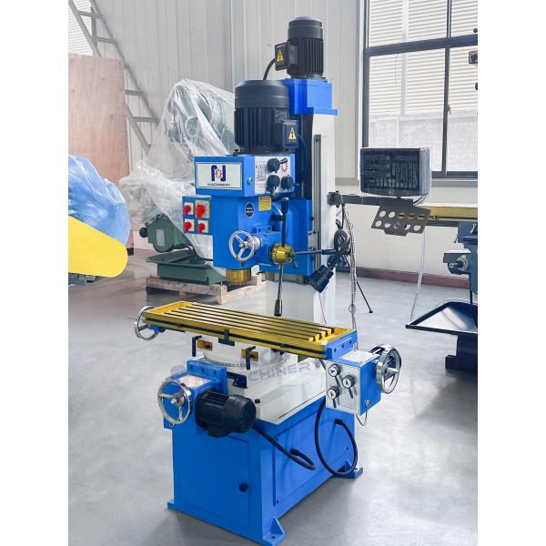 ZX50C Drilling Milling Machine Manual Milling Machine X Axis Automatic Tool Feed DRO