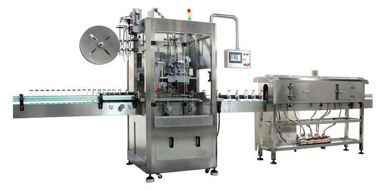 Motor Core Components Function PVC Shrink Sleeve Label Cutting Machine