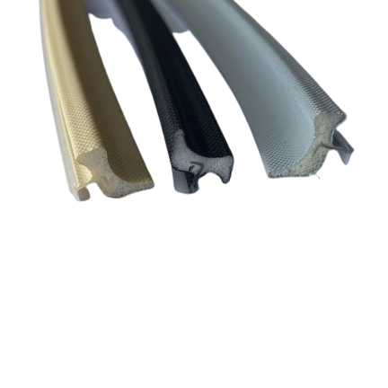 65±5 Hardness PU Foam Self-adhesive Aluminum-clad Wood Door and Window Rubber Seal Strip