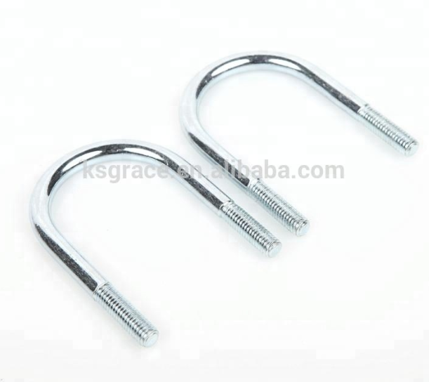 DIN 3570 SUS304 Stainless Steel U Bolts Polishing Surface
