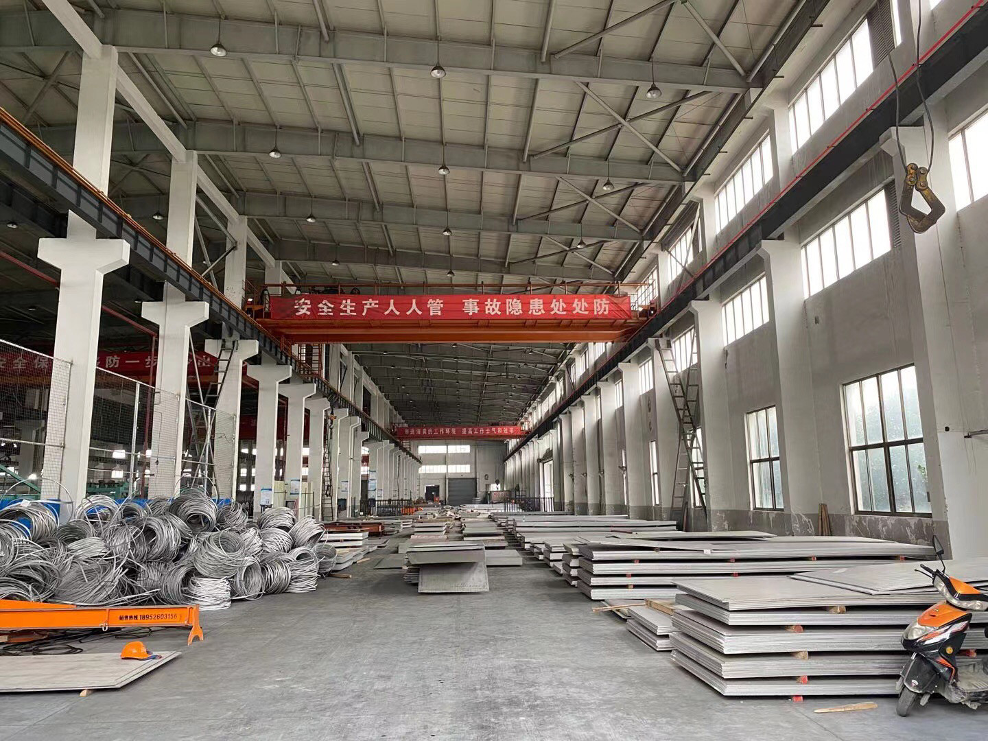 AISI 317L Stainless Steel Plate Hot Rolled SS317L Plate 3-60mm Thickness 1500mm-2000mm Width