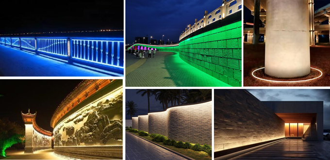 Top Bend LED Neon Strip With Long Lifespan And Customizable Vertical Bending Led Strip 9