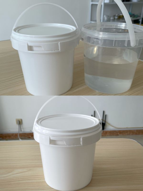 1L 2.5L 2L 3L 4L 5L 10L 18L 20L 5 Gallon Plastic Buckets with Heat Transfer Printing