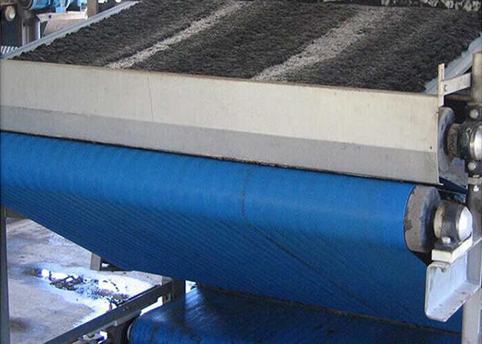 10 Micron Solid Dust Filter Cloth 100% Polyester Material Non Material Loss