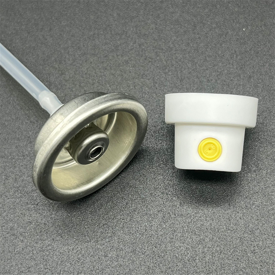 Versatile Female Paint Spray Trigger Valve for Home Improvement - Reliable Performance, Easy Adjustment