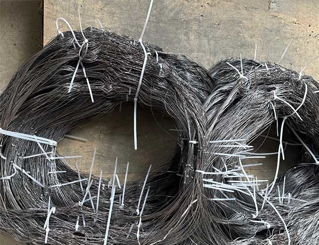 Invisible Anti Tank Barrier Fence Wire Obstacle Round Hole Mesh