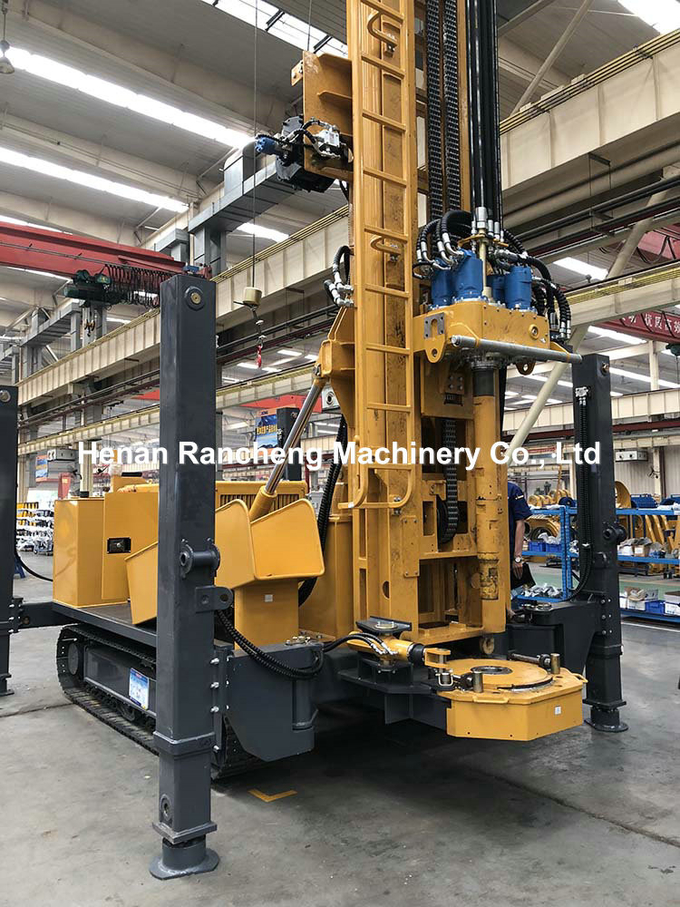 New Arrival 500m Deep Water Well Drilling Machine With 118KW Yuchai Engine