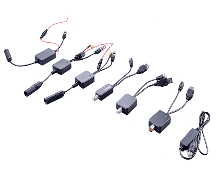 25dBi Vehicle Tv Amplified Antenna ATSC ISDB DVB FM High Gain