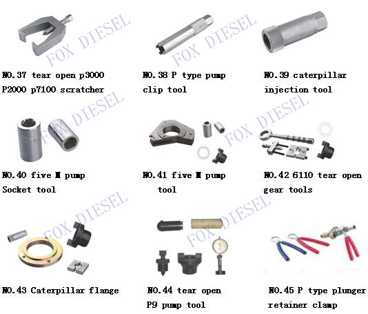 Tools for mechanial BOSCH Inline and VE pumps(full catalog)