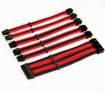 ATX 24Pin Male to Female softest extension cable Power Supply Motherboard Adapter Connector Cable Cord