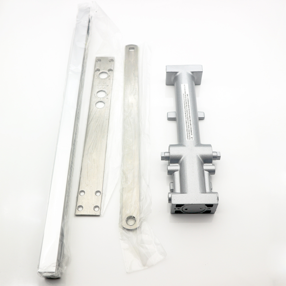Concealed Hydraulic Sliding Door Closer for Fire Door 6 KG 180 Degree Opening Angle