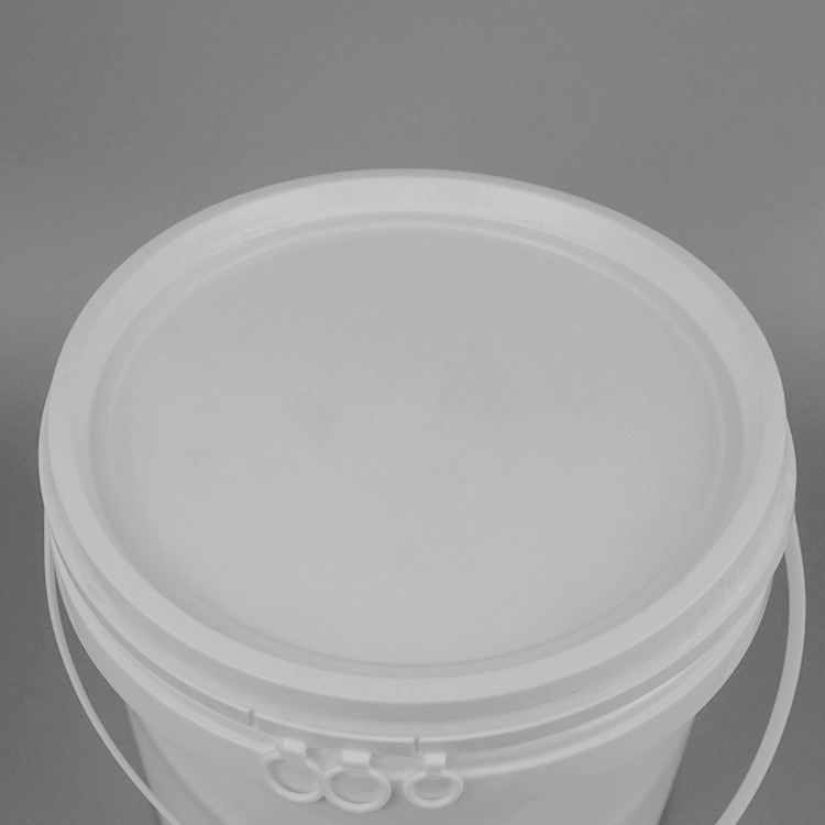 22cm Dia 5L Plastic Food Bucket Leak Proof Custom Printed