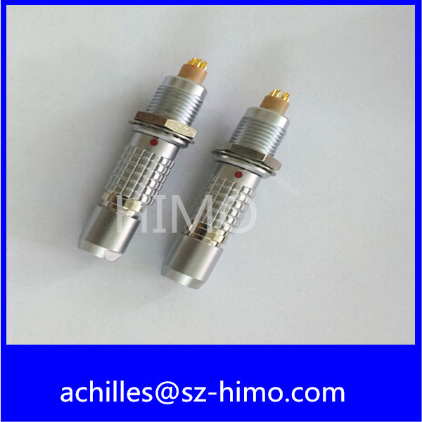 12 pin electronic power connector plug and socket FGGEGG
