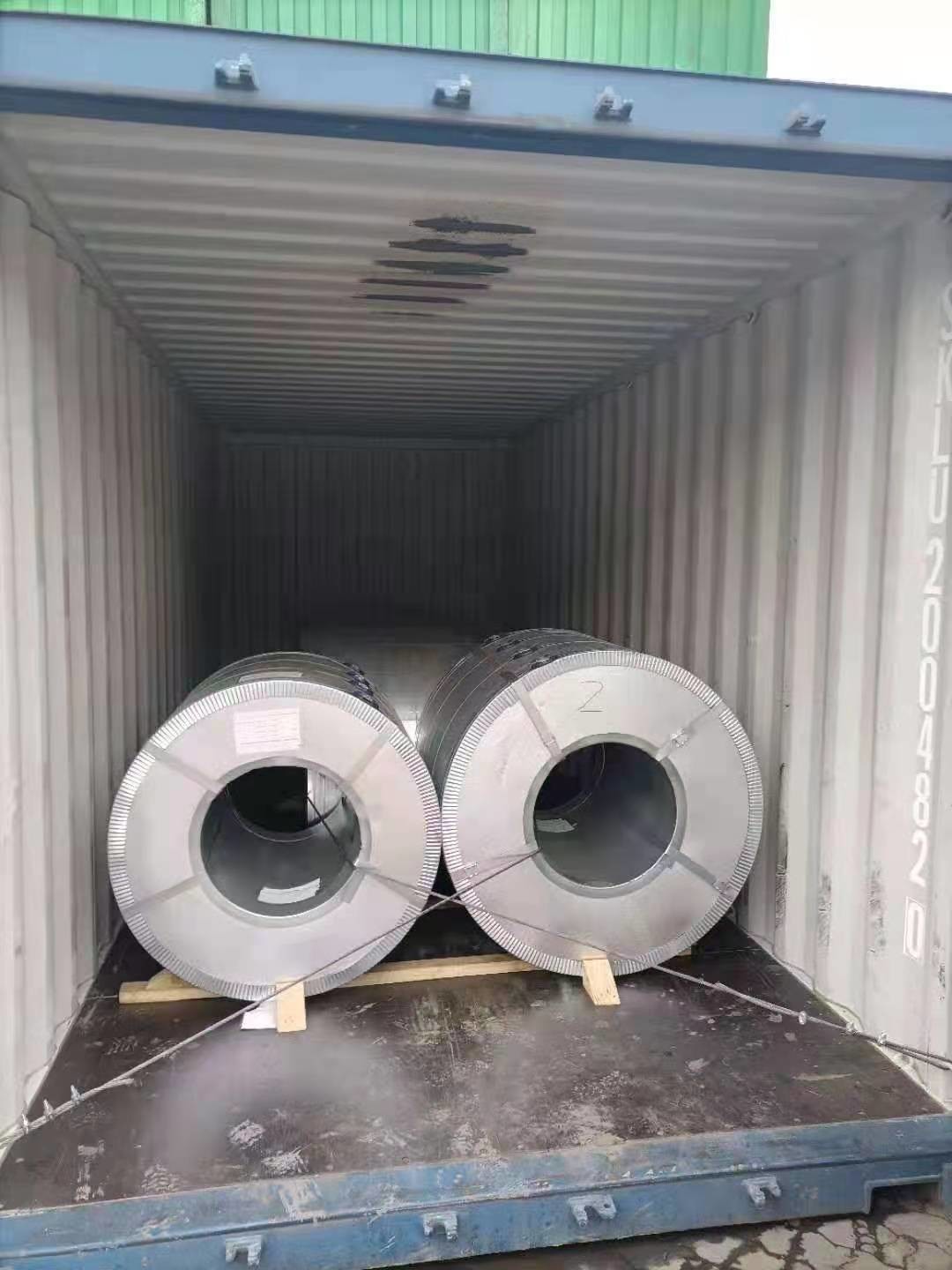 G350-G550 Z275 Galvanised Steel Strip Slit Edge