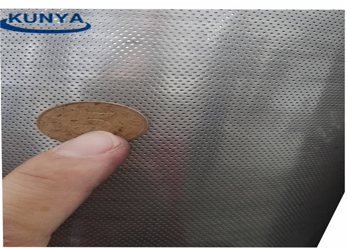 Slotted Hole 2mm Metal Mesh Screen Perforated Stainless Steel Mesh ST37