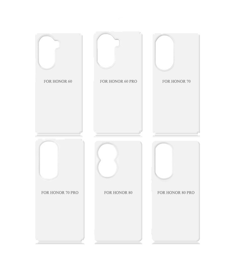 3D Film Case Sublimation Slim Phone Cases For Huawei Cases Glossy/Matte Surface