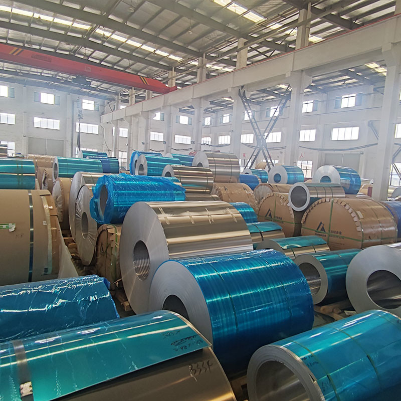 Stucco Embossed Aluminum Coil Anodizing Spiral 1060 1050 H14 Binding Coated Pvc 0.1-300mm