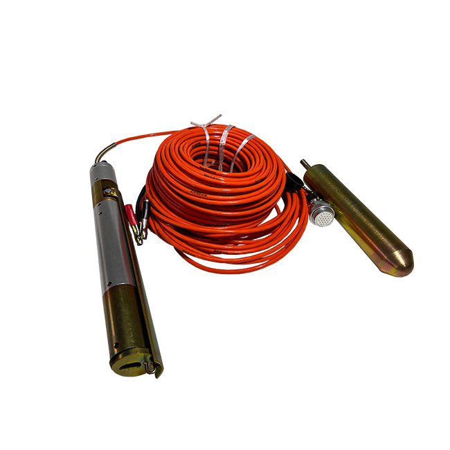 Downhoe Seismic Geophone Sensor Three Components 3C Geophone