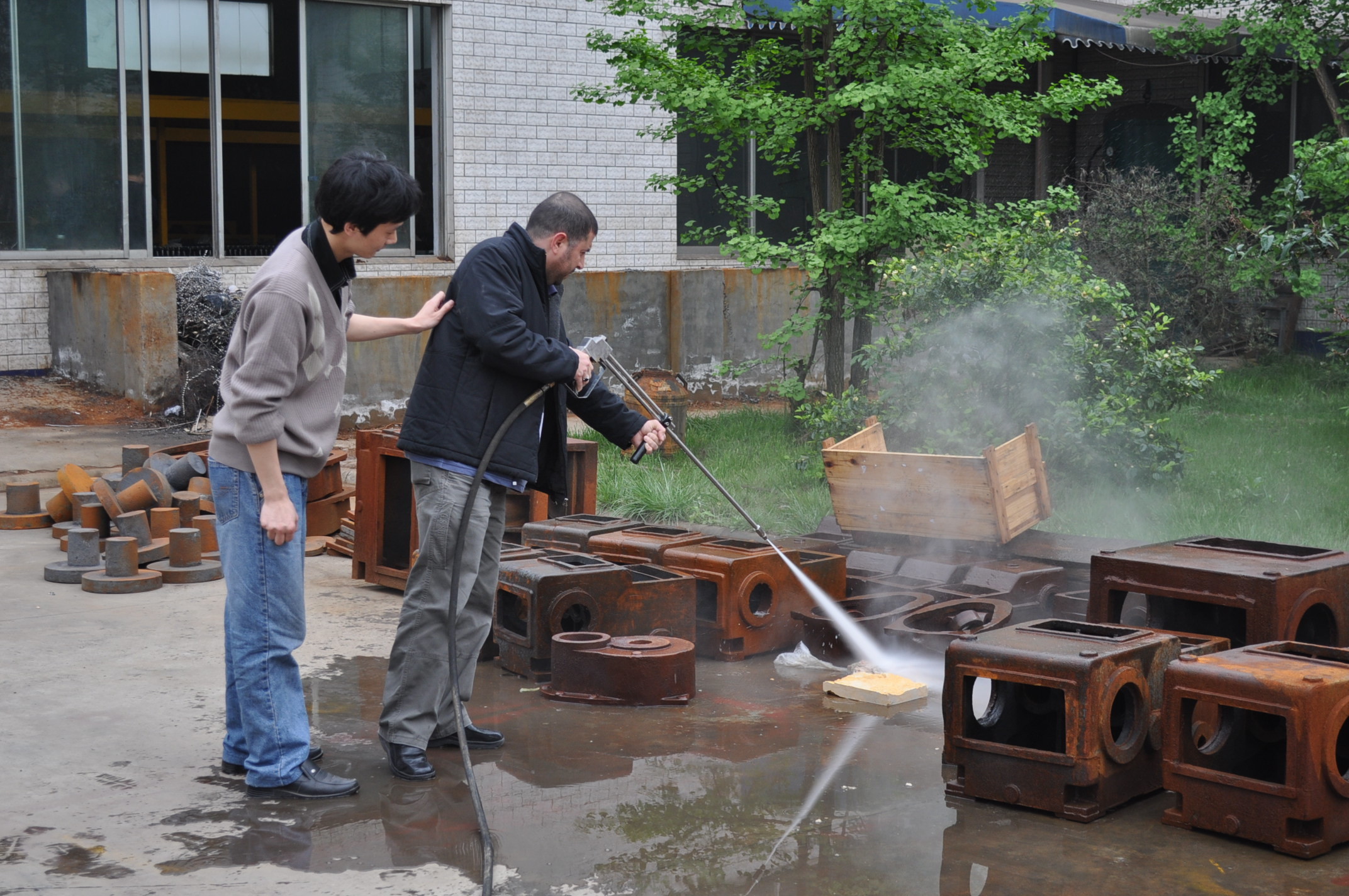 10000psi Industrial High Pressure Cleaners Multipurpose Diesel High Pressure Cleaners