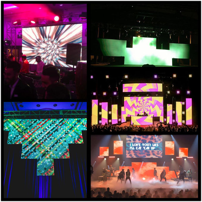 Small Pixel Pitch Water Proof 1200cd/sqm Full Color Led Display Board
