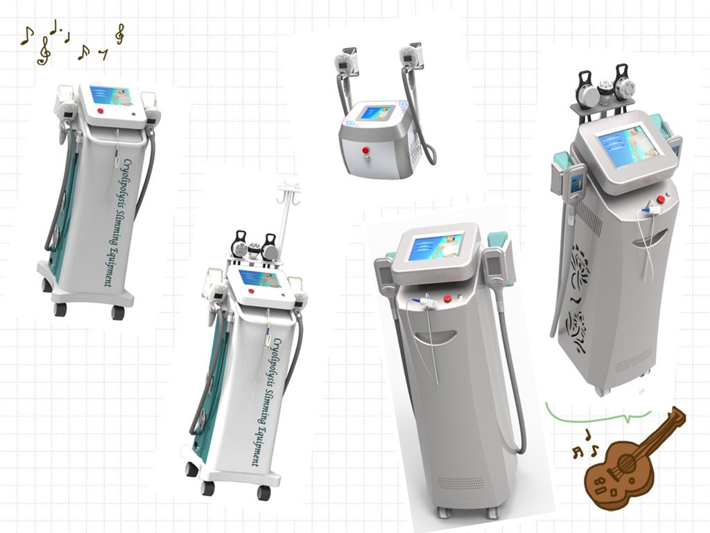 Multi-Functional beauty equipment kryolipolyse cool tech slimming machine cryolipolysis fat freezing equipment
