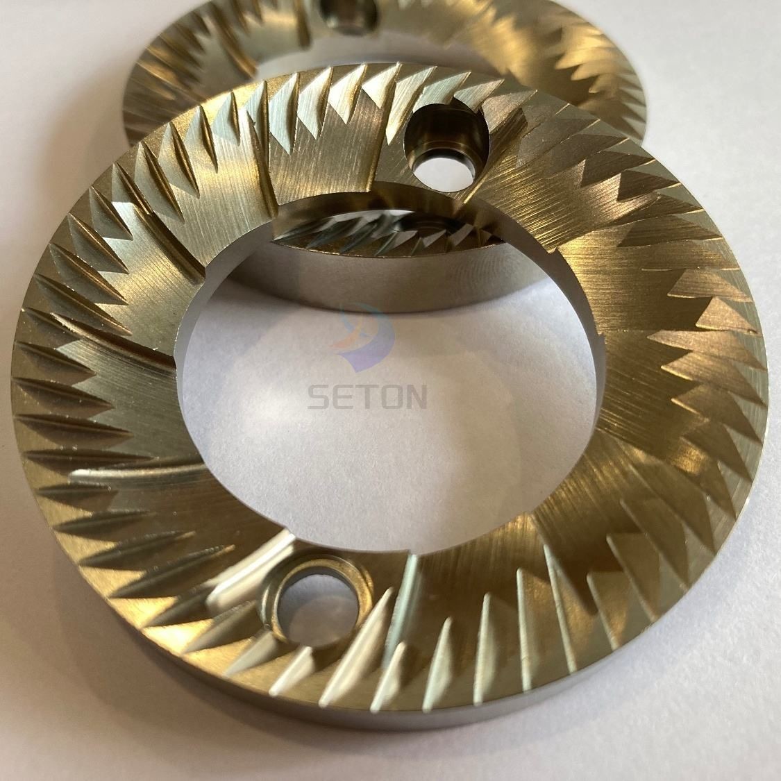 SUS420 Material Coffee Burrs Grinder Blades Ground White Coffee Beans