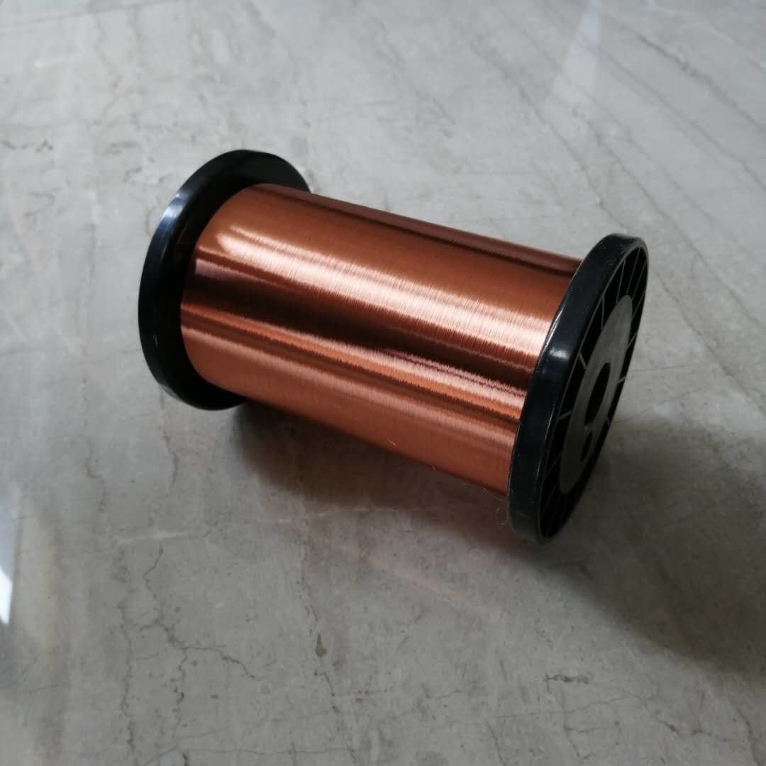 Winding Enamelled Round Copper Wire AWG 42 - 43 Solderability NEMA Class 200