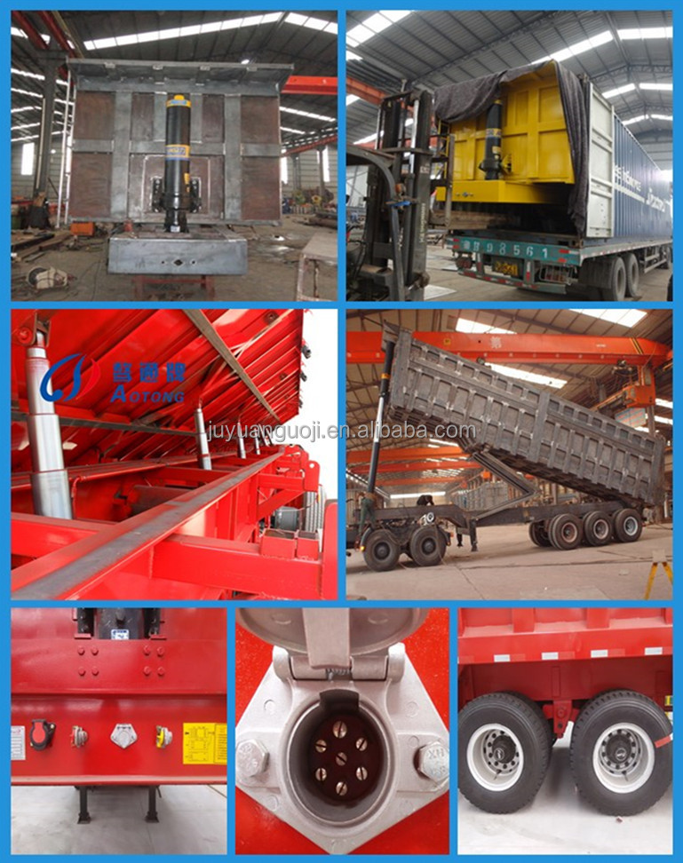 Euro 2/3/4 Left Steering Small Tipper Truck for Heavy Duty Construction Workload