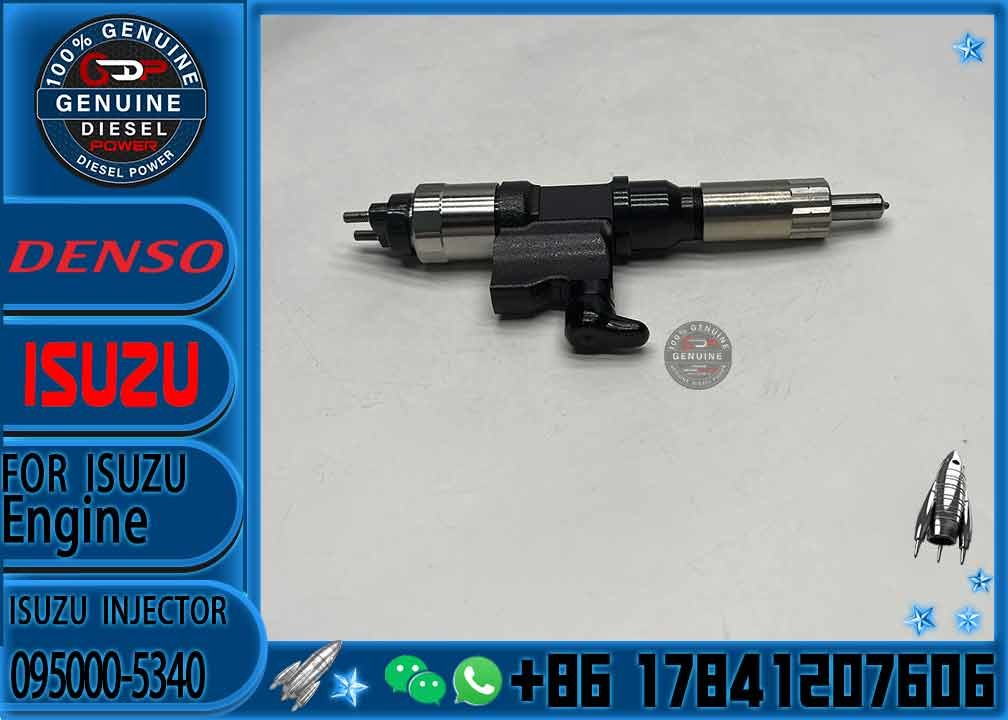 Diesel Fuel Injector 095000-5340 8-97602485-0 095000-6392 095000-8901 095000-8930