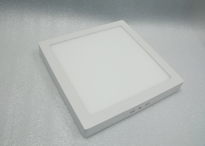 1600LM 18W surface mounted led lighting fixtures , suspended led light panels 90 - 260V AC
