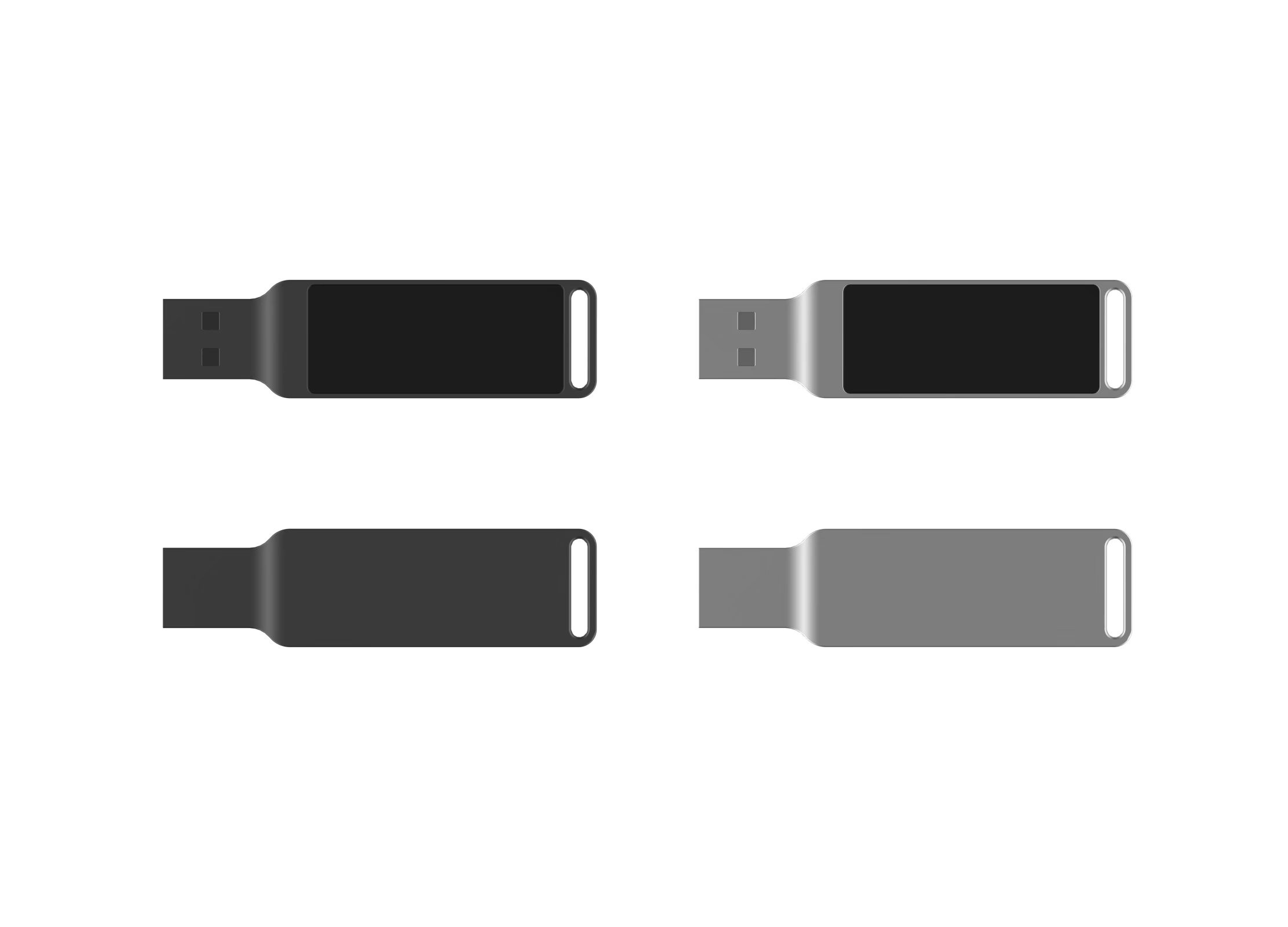 USB 2.0 Or USB 3.0 Crystal Pen Drive 8GB 16GB 32GB 64GB 128GB 256GB