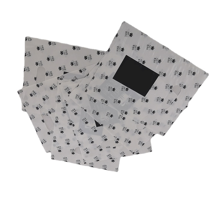 Die Cut Handle LDPE Shopping Bag Eco Friendly Recyclable Groceries Plastic Bags