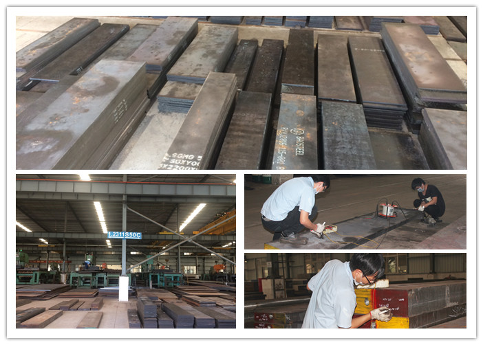 Annealing Machinery Hot Rolled Steel Bar H13 / 1.2344 / SKD61 Black Surface