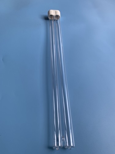 H Shape 40W UV Light Tubes 533mm Length G23 UVC Germicidal Light uv tube